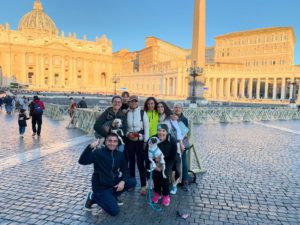 Udienza in Vaticano 1