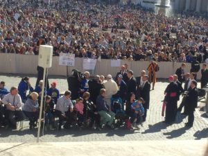 Udienza in Vaticano 11