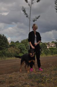 Tyson e mamma Erika