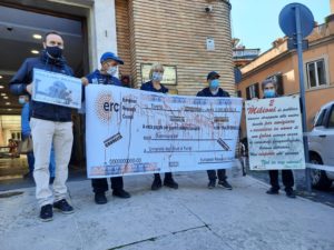 Assegno insanguinato per il Ministro Speranza (2)
