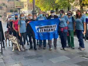 Gli Animalisti italiani con Angelo Vaira