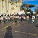 Manifestazione animalista al Bioparco di Roma_10