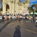 Manifestazione animalista al Bioparco di Roma_2
