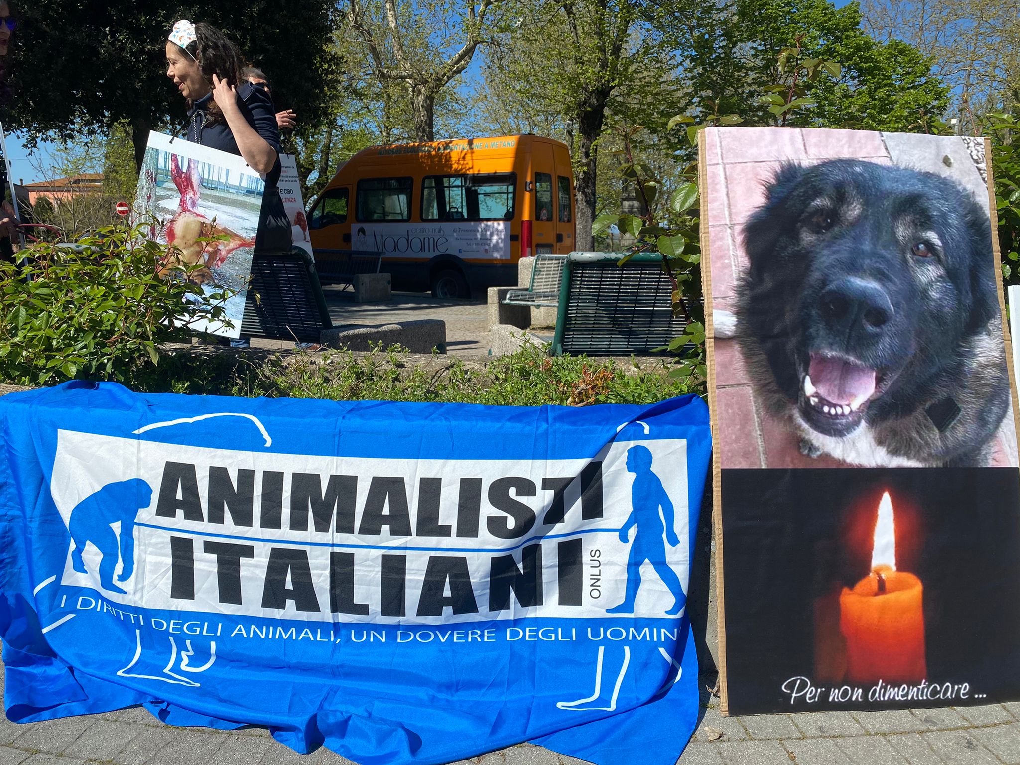 Manifestazione Montefiascone (VT)
