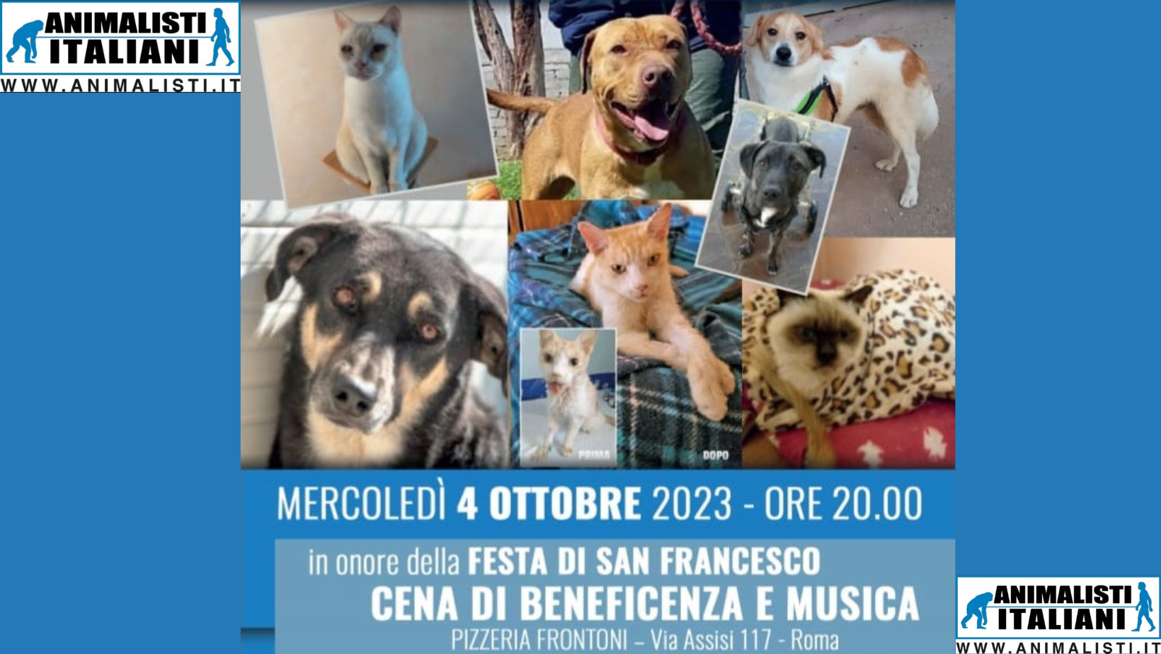 Cena di beneficenza