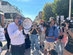 Manifestazione San Benedetto dei Marsi_Animalisti Italiani Onlus (1)