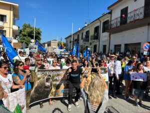Manifestazione San Benedetto dei Marsi_Animalisti Italiani Onlus (13)