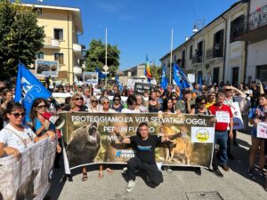 Manifestazione San Benedetto dei Marsi_Animalisti Italiani Onlus (21)