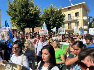 Manifestazione San Benedetto dei Marsi_Animalisti Italiani Onlus (22)