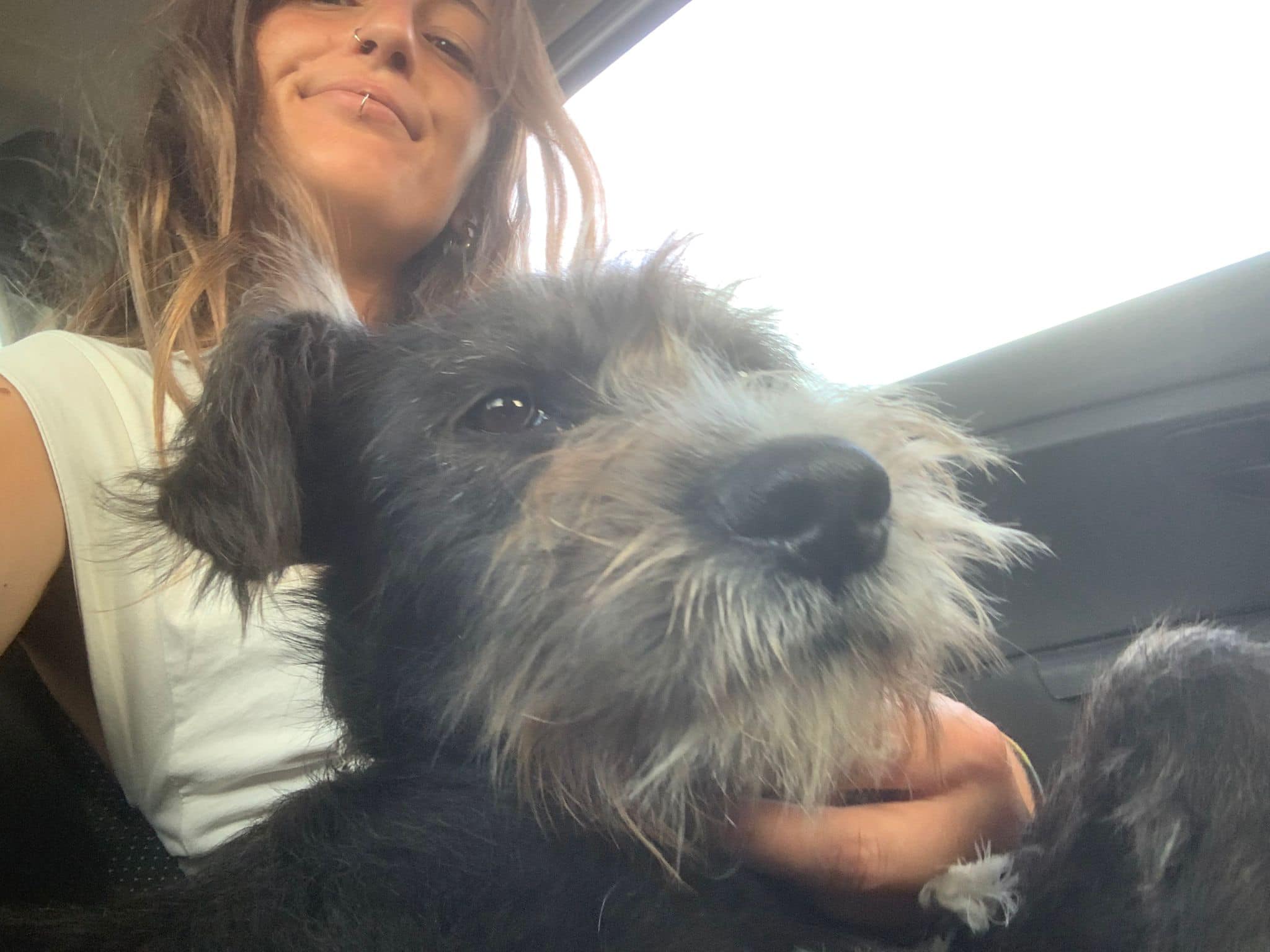 Jonny in viaggio verso l'Italia