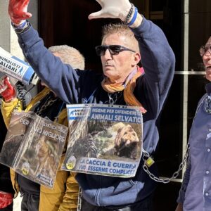 Walter Caporale Presidente degli Animalisti Italiani