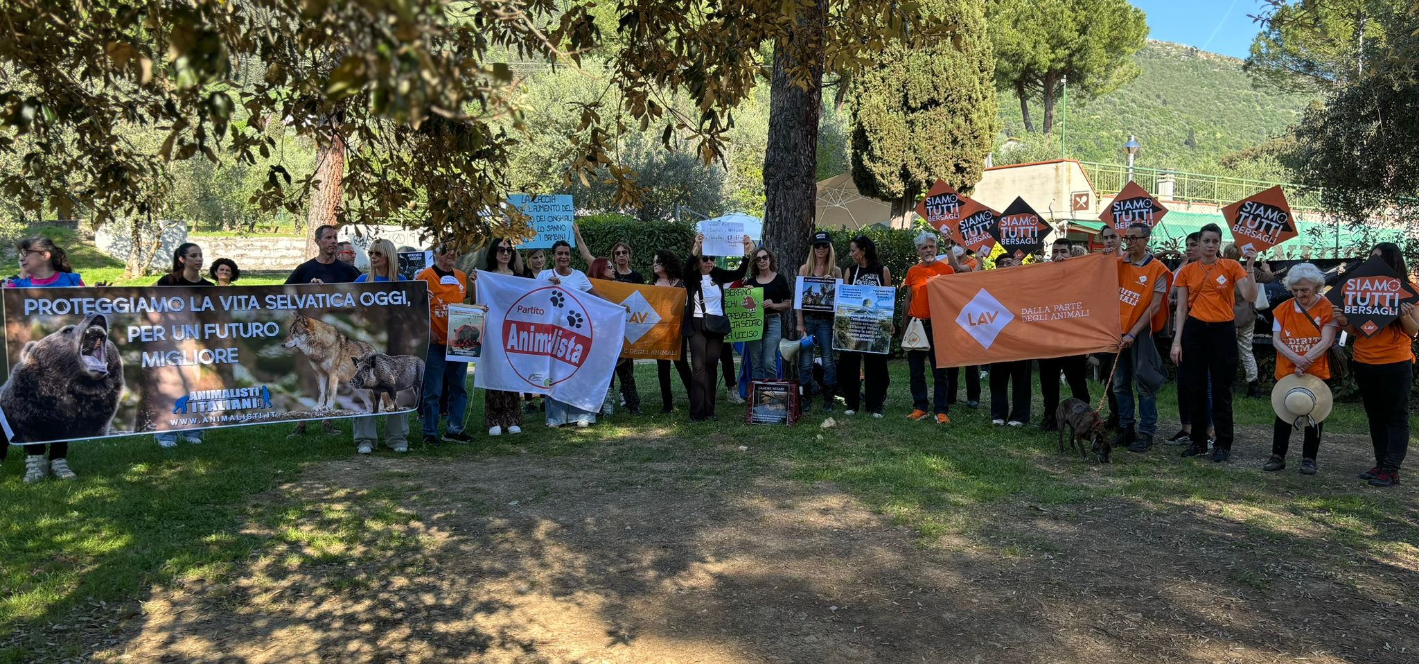 Manifestazione Prato